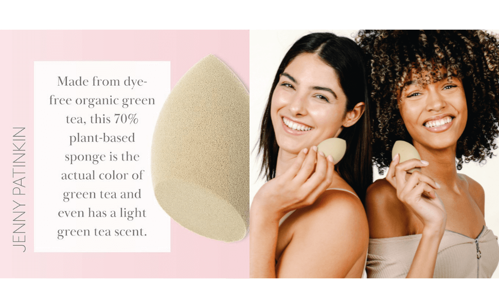 Green Tea Makeup Sponge