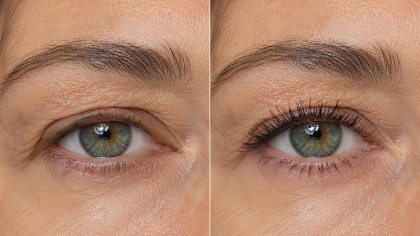 The Big Reveal Fluff and Hold Volumizing Mascara