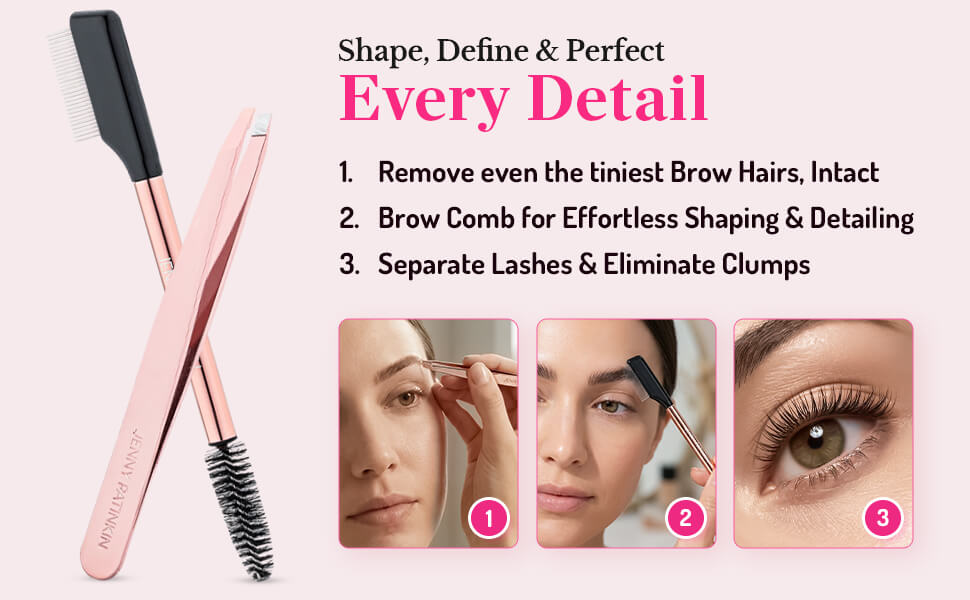 The Big Reveal ® Touch Up Tools for Lashes and Brows