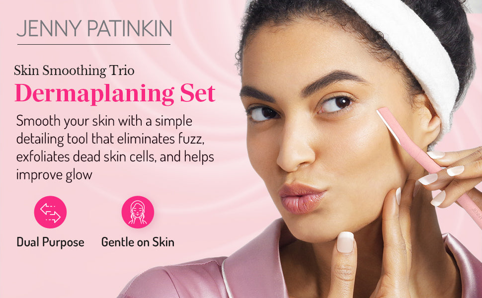 Skin Smoothing Trio Dermaplaning Set