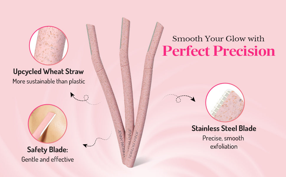 Skin Smoothing Trio Dermaplaning Set