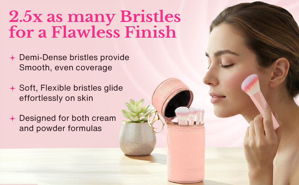 Charmed, I'm Sure Mini Makeup Brush Set