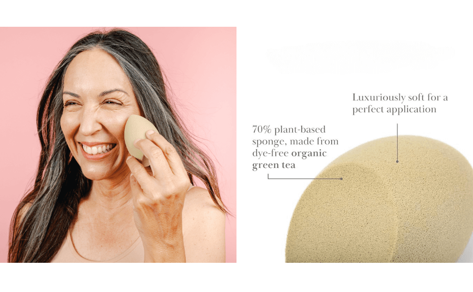 Green Tea Makeup Sponge