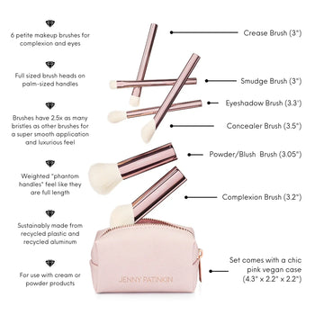 Brush Babies Mini Makeup Brush Set