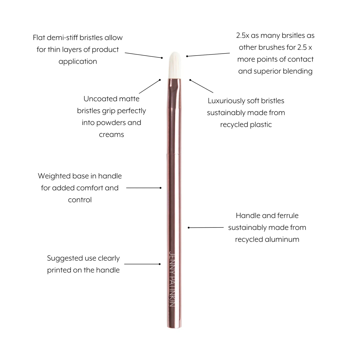Sustainable Luxury Conceal/Define Brush