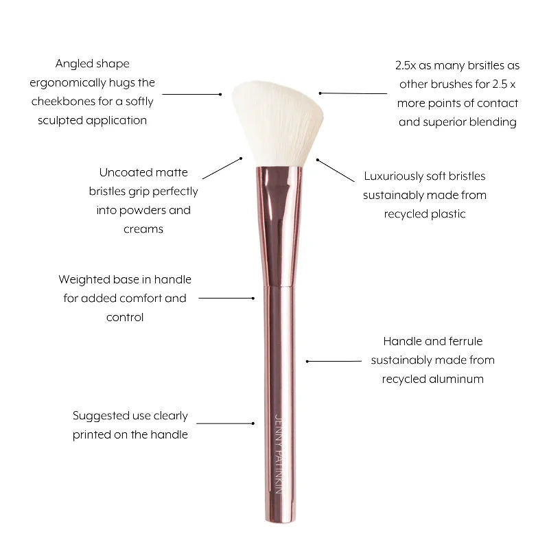 Sustainable Luxury Contour Brush
