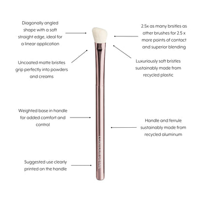 Sustainable Luxury Contour Detail Brush