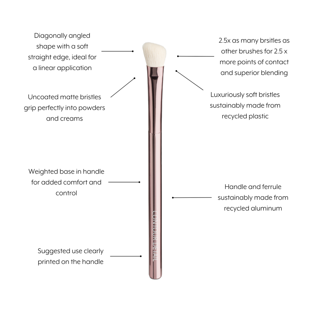 
                
                Load image into Gallery viewer, Sustainable Luxury Contour Detail Brush
                
                