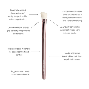 
                
                Load image into Gallery viewer, Sustainable Luxury Contour Detail Brush
                
                