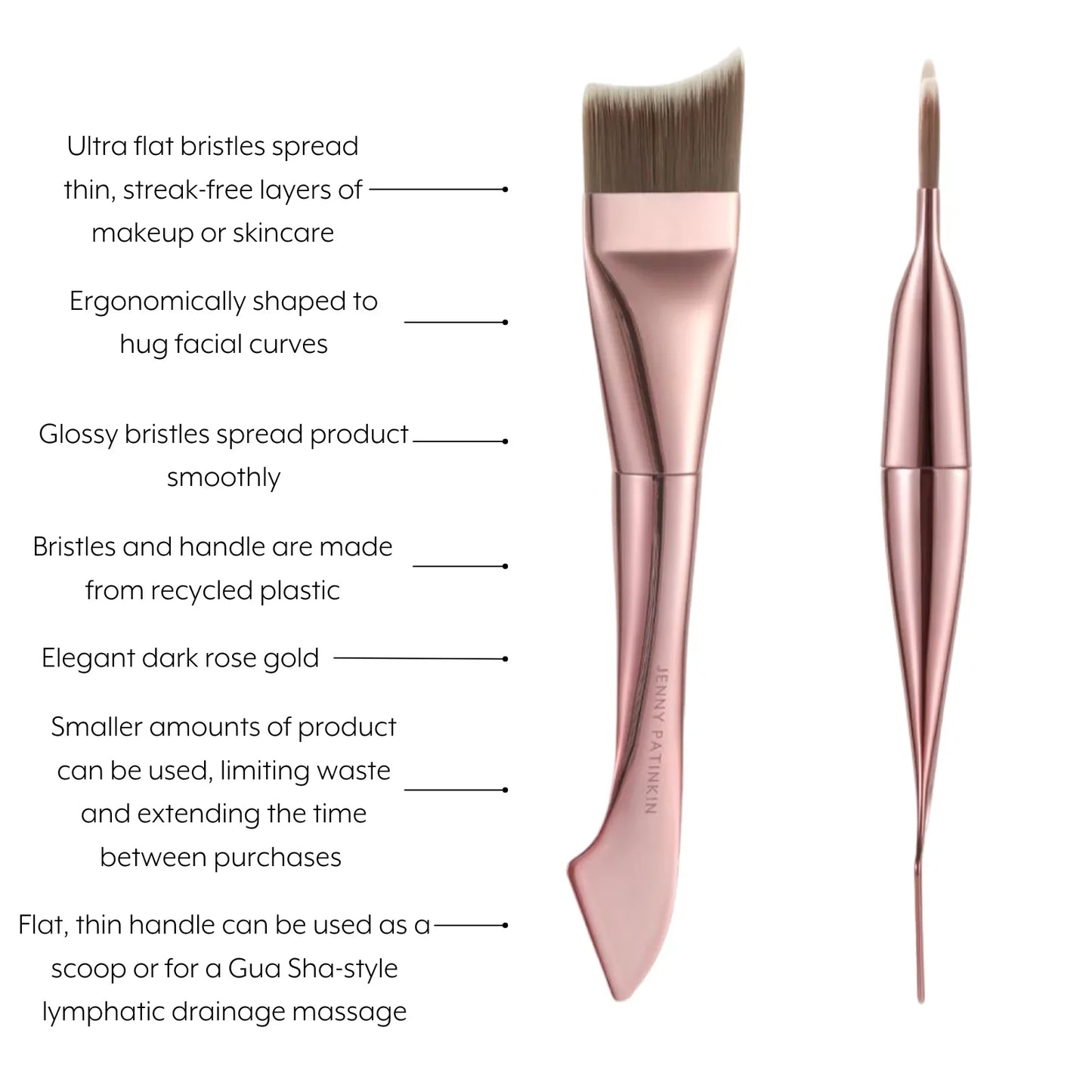 Sheer Beauty Ultra Thin Brush, for Makeup and Skincare