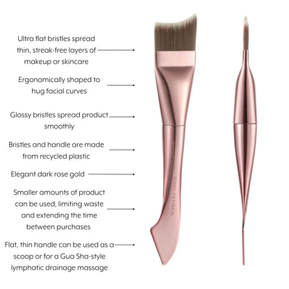 Sheer Beauty Ultra Thin Brush, for Makeup and Skincare