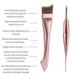 
                
                Load image into Gallery viewer, Sheer Beauty Ultra Thin Brush, for Makeup and Skincare
                
                