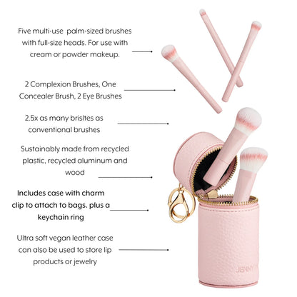 Charmed, I'm Sure Mini Makeup Brush Set