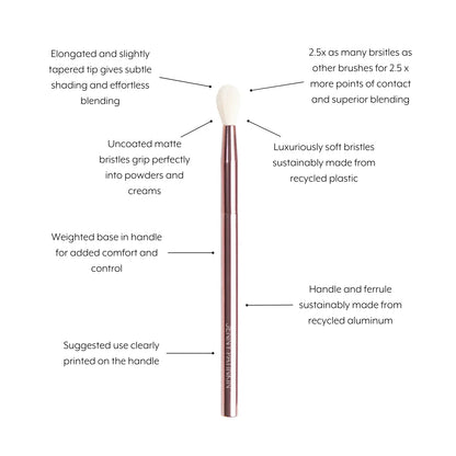 Sustainable Luxury Crease Brush