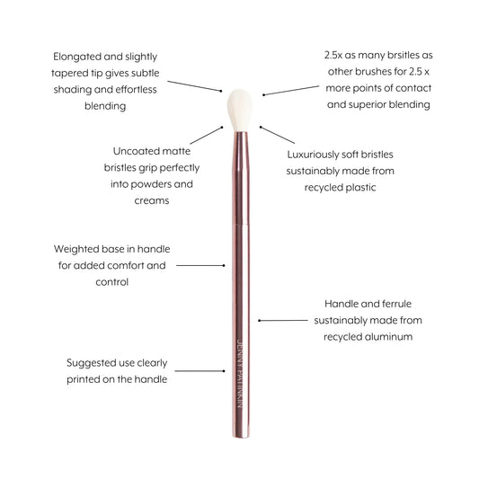 Sustainable Luxury Crease Brush