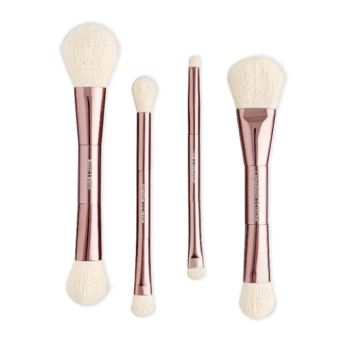 Demi Dual-Ended Makeup Brush Set for Travel | Jenny Patinkin