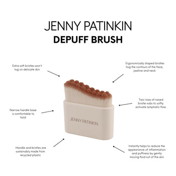 Facial Depuffing Brush for Instant Relief
