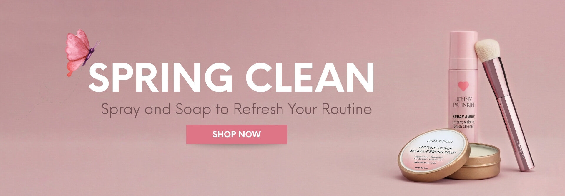 Spring clean spray and soap to refresh your routine shop now
