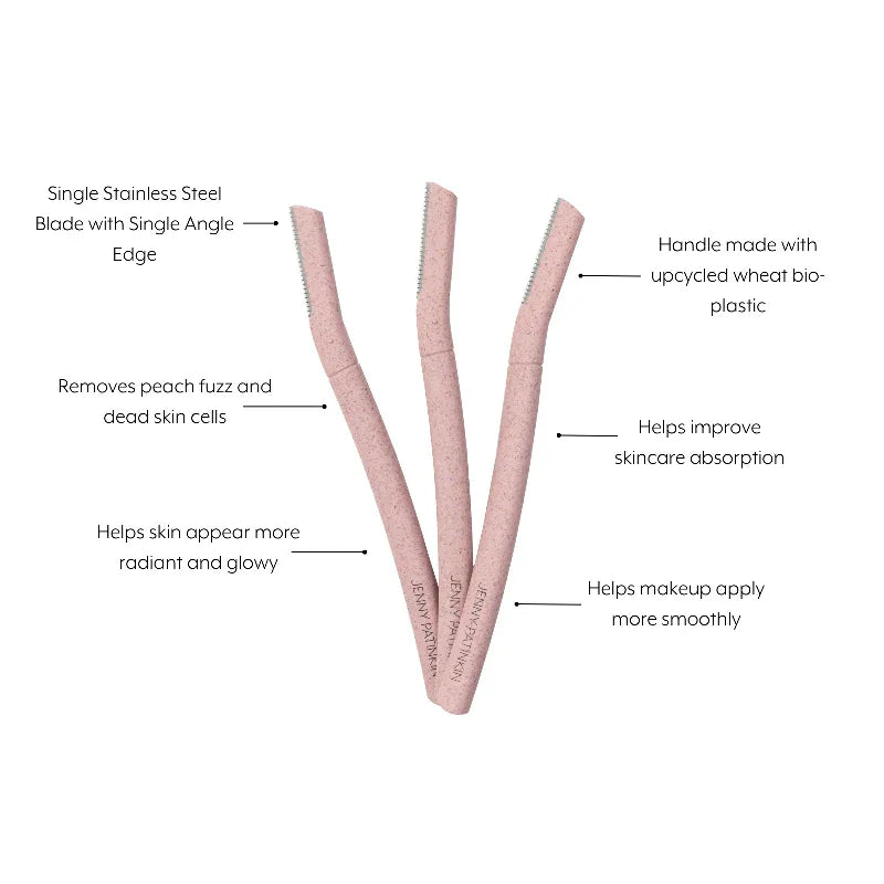 Best home dermaplaning tool by Jenny Patinkin