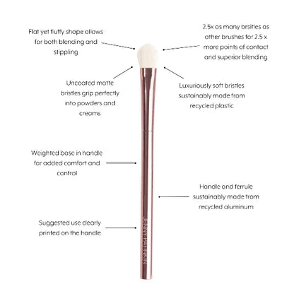 Sustainable Luxury Eyeshadow Brush L