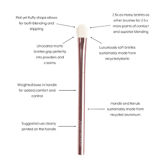 Sustainable Luxury Eyeshadow Brush L