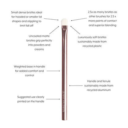 Sustainable Luxury Eyeshadow Brush S