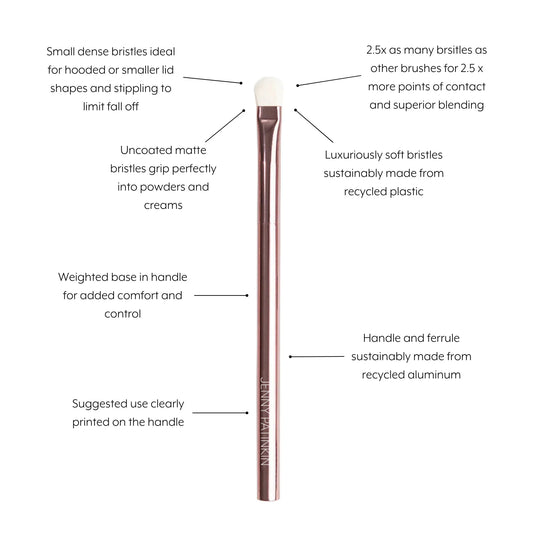 Sustainable Luxury Eyeshadow Brush S
