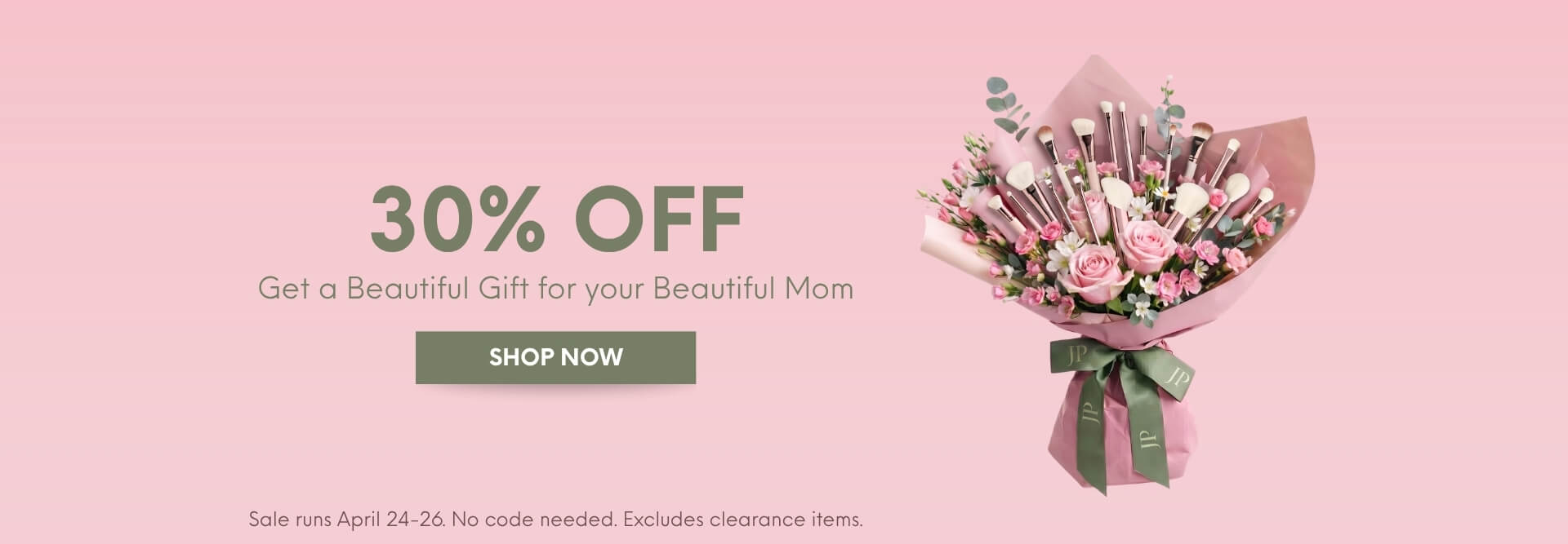 30% Off Get a Beautiful Gift for your Beautiful Mom