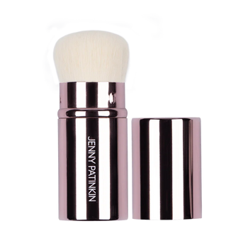 Glow & Go Retractable Makeup Brush with lid