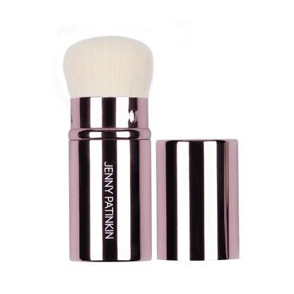 Glow & Go Retractable Makeup Brush with lid