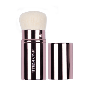 
                
                Load image into Gallery viewer, Glow &amp;amp; Go Retractable Makeup Brush with lid
                
                