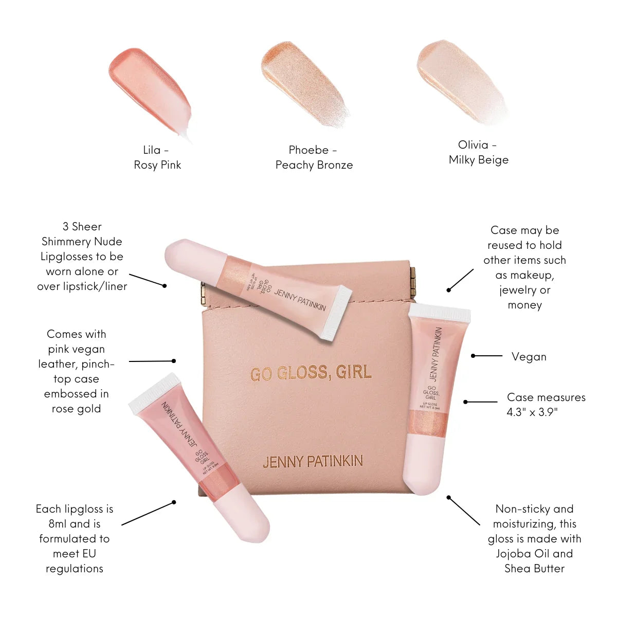 Go Gloss, Girl Lipgloss Set