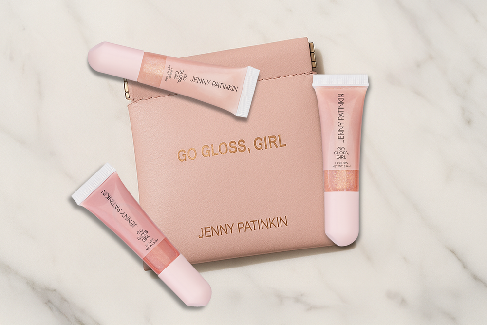 
                
                Load image into Gallery viewer, Go Gloss, Girl Lipgloss Set
                
                