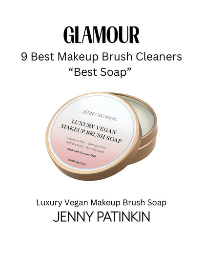 Luxury Vegan Makeup Brush Soap
