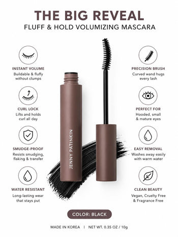 The Big Reveal Fluff and Hold Volumizing Mascara