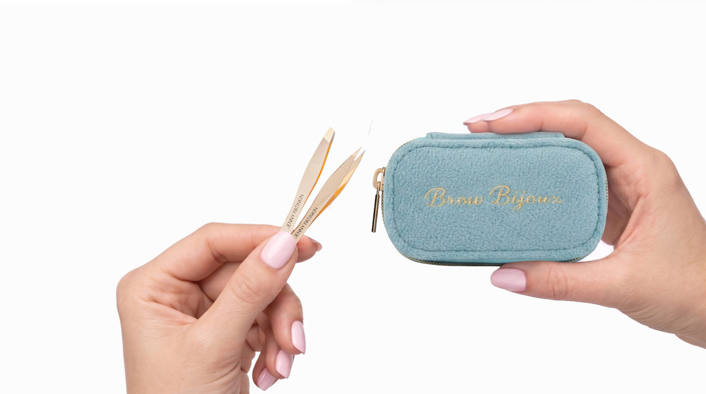 Brow Bijoux Mini Tweezer Set