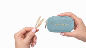 Brow Bijoux Mini Tweezer Set