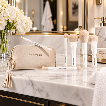 Atelier Blanc, A Travel Brush Collection