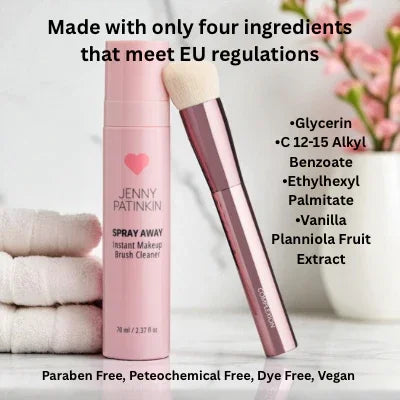 Spray Away Instant Makeup Brush Cleaner