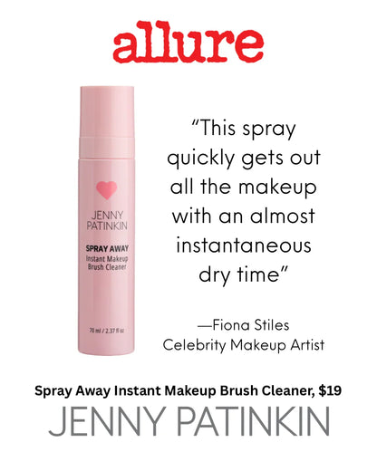 Spray Away Instant Makeup Brush Cleaner