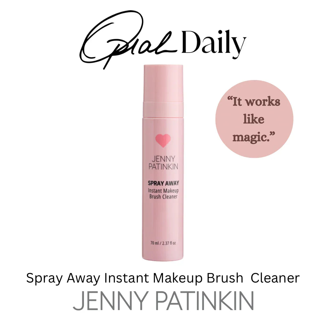 Spray Away Instant Makeup Brush Cleaner