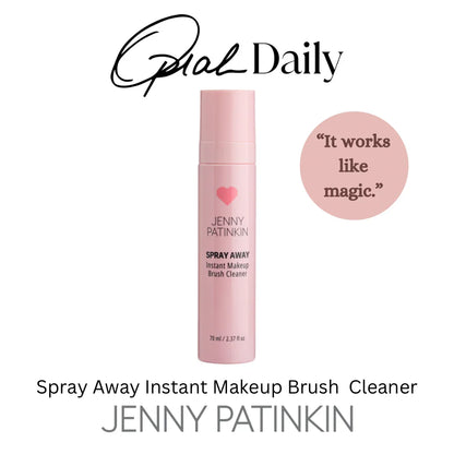 Spray Away Instant Makeup Brush Cleaner