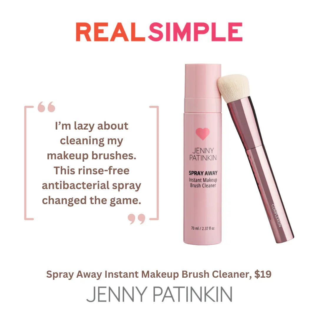 Spray Away Instant Makeup Brush Cleaner