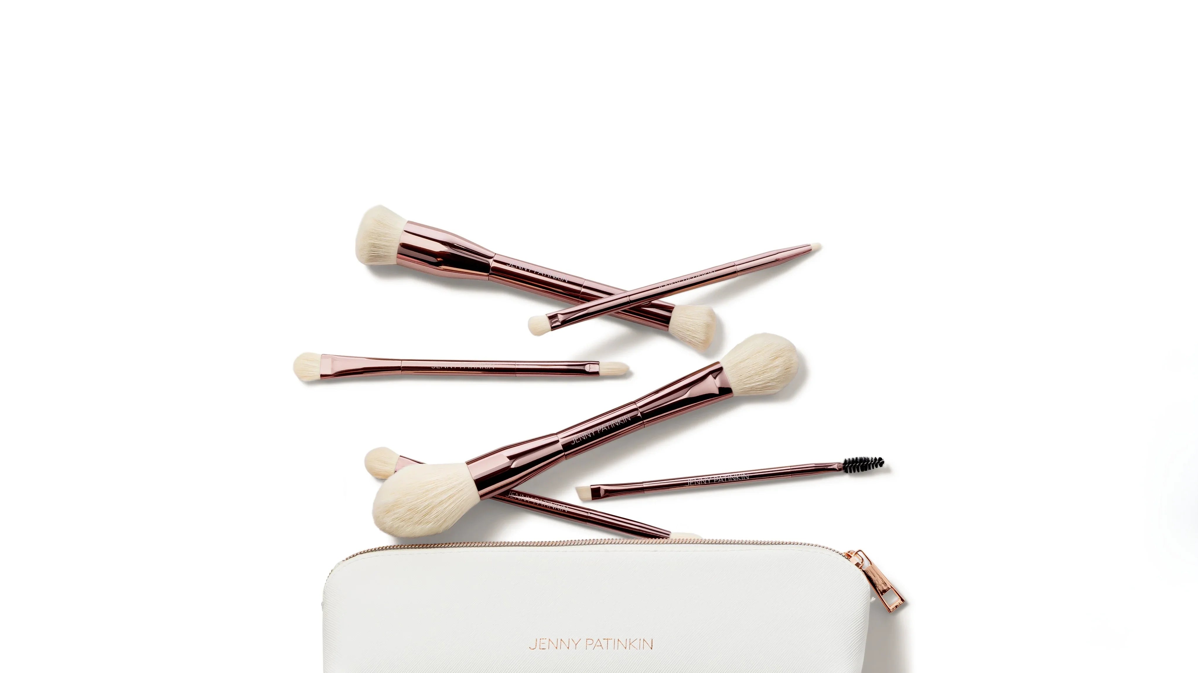 Luxury Dual-Ended Makeup Brush Set | Jenny Patinkin