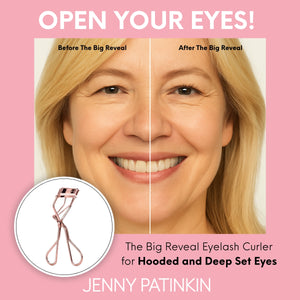 
                
                Load image into Gallery viewer, The Big Reveal Eyelash Curler for Hooded and Deep Set Eyes
                
                