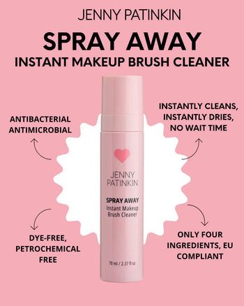 Spray Away Instant Makeup Brush Cleaner