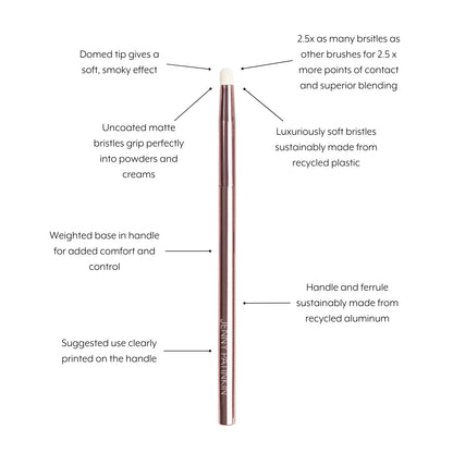 Sustainable Luxury Line/Smudge Brush