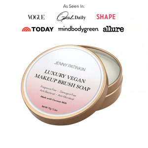 
                
                Load image into Gallery viewer, Luxury Vegan Makeup Brush Soap
                
                