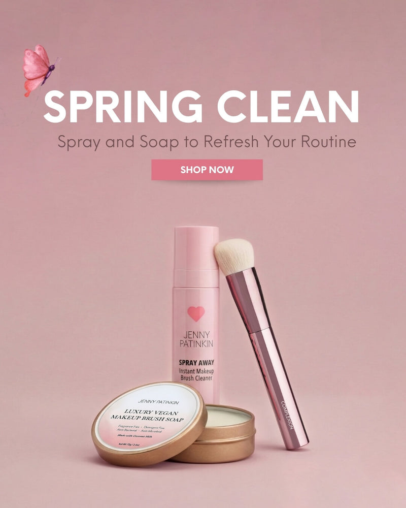 Spring clean spray and soap to refresh your routine
