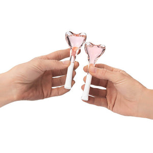 
                
                Load image into Gallery viewer, Petite Sculpting Cryo Hearts, Set of 2
                
                